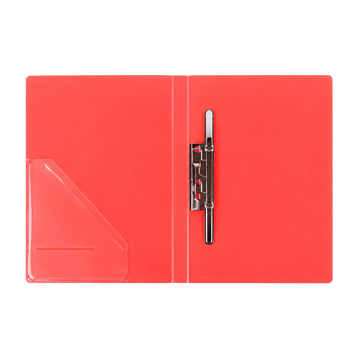 8-Inch Lever Folder – Orange, Green & Pink