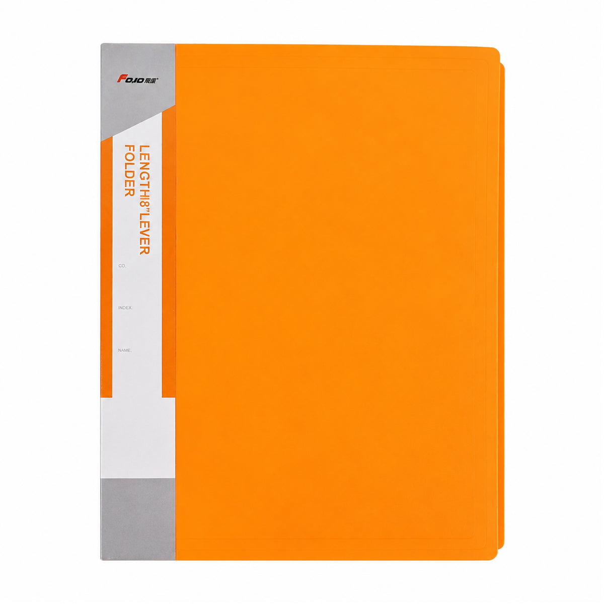 8-Inch Lever Folder – Orange, Green & Pink