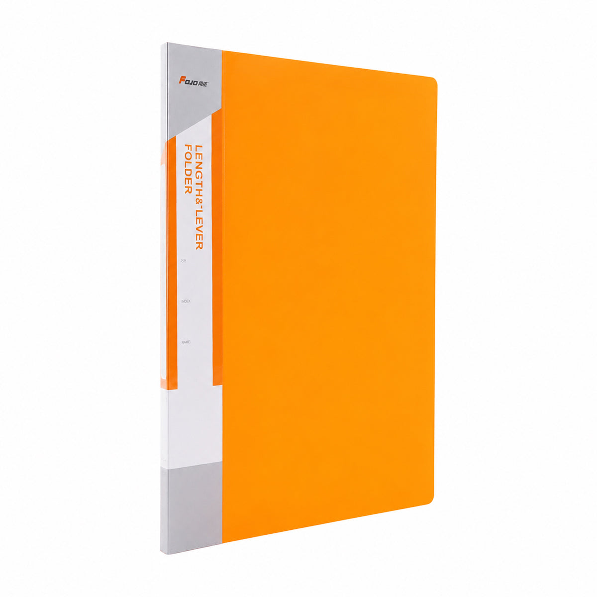 8-Inch Lever Folder – Orange, Green & Pink