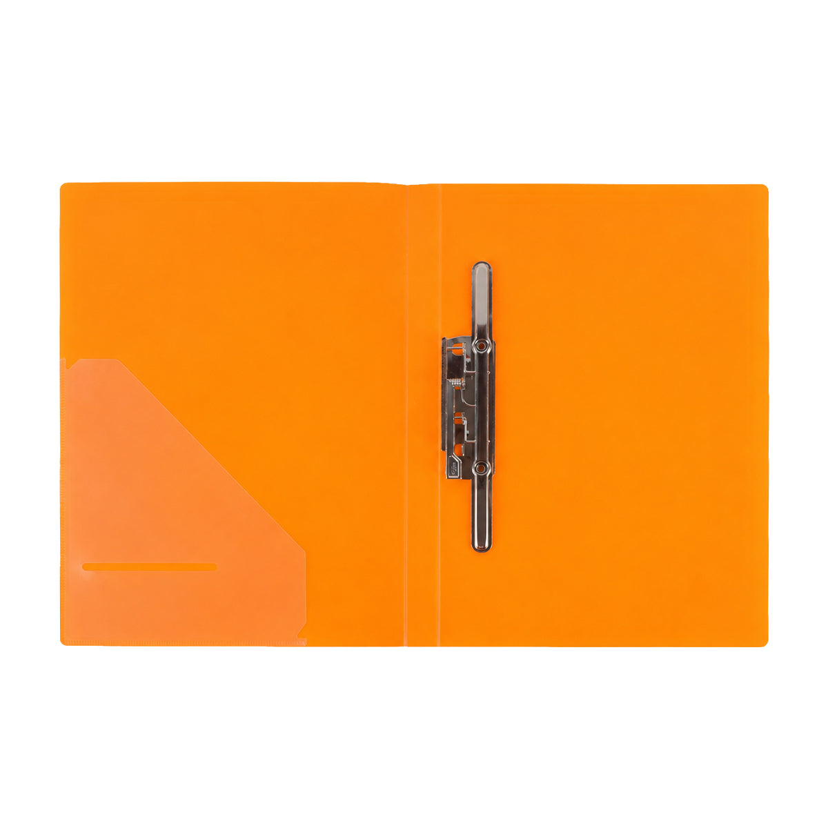 8-Inch Lever Folder – Orange, Green & Pink