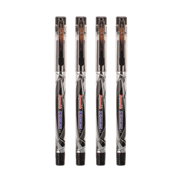 Reynolds Liquiglide Ball Pen 0.7mm — Black Ink, Black Body