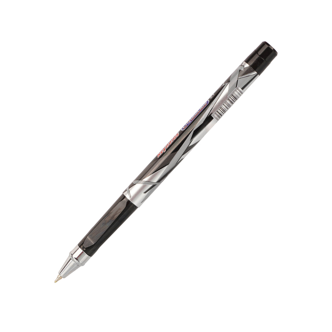 Reynolds Liquiglide Ball Pen 0.7mm — Black Ink, Black Body
