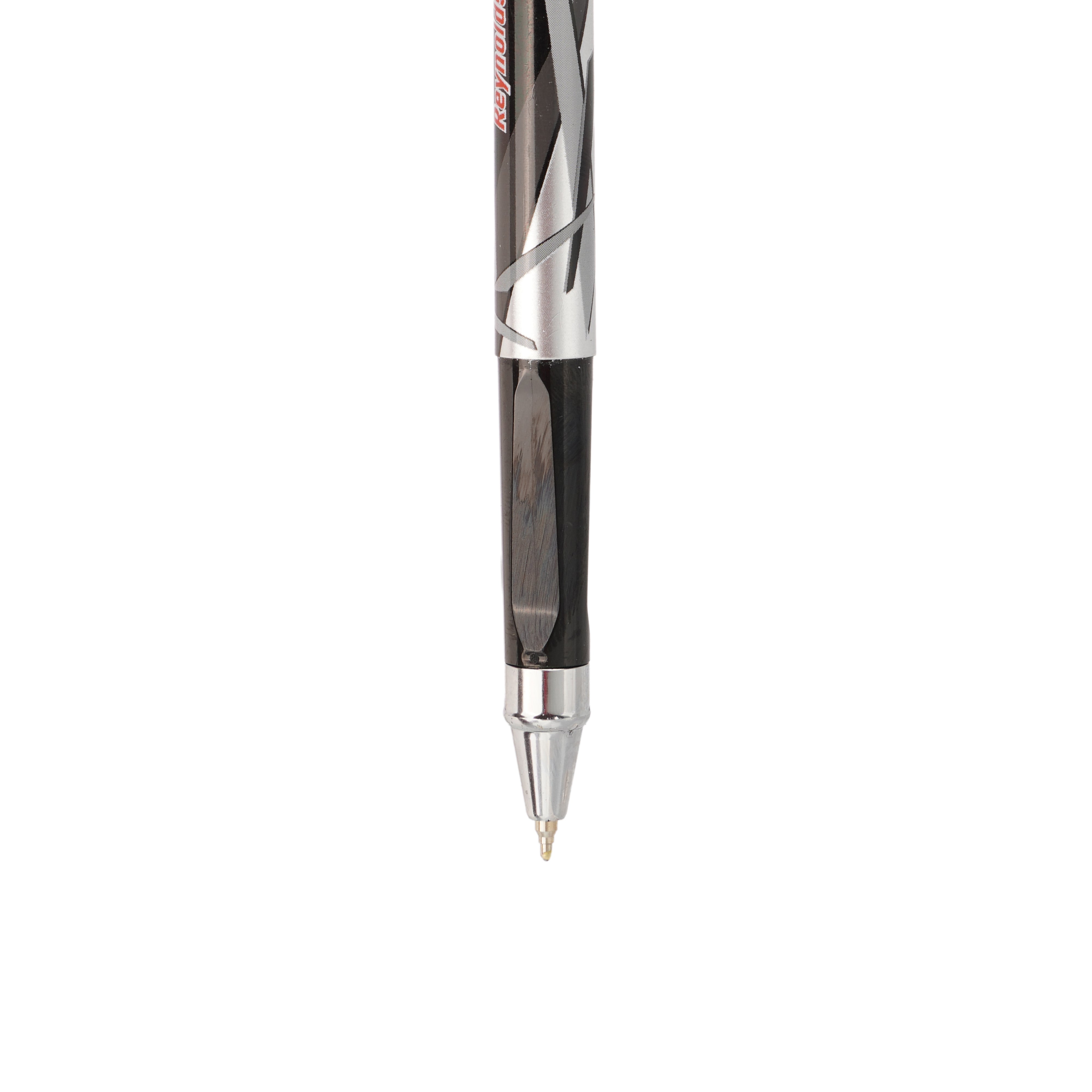 Reynolds Liquiglide Ball Pen 0.7mm Black - Fine Tip Cap Type