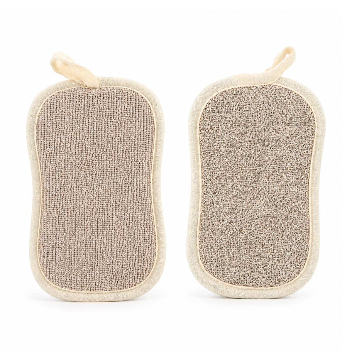 Kitchen Cleaning Rub Block Set of 5 – Multi-Color Microfiber Scrubber Pack