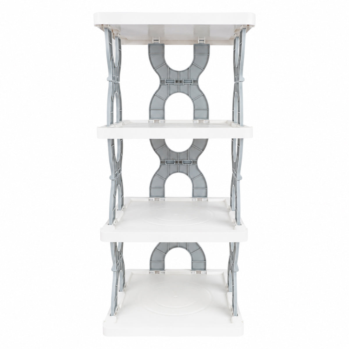Multifunctional Vertical Corner Shoe Organizer – Space-Saving Storage Rack by The Writershub