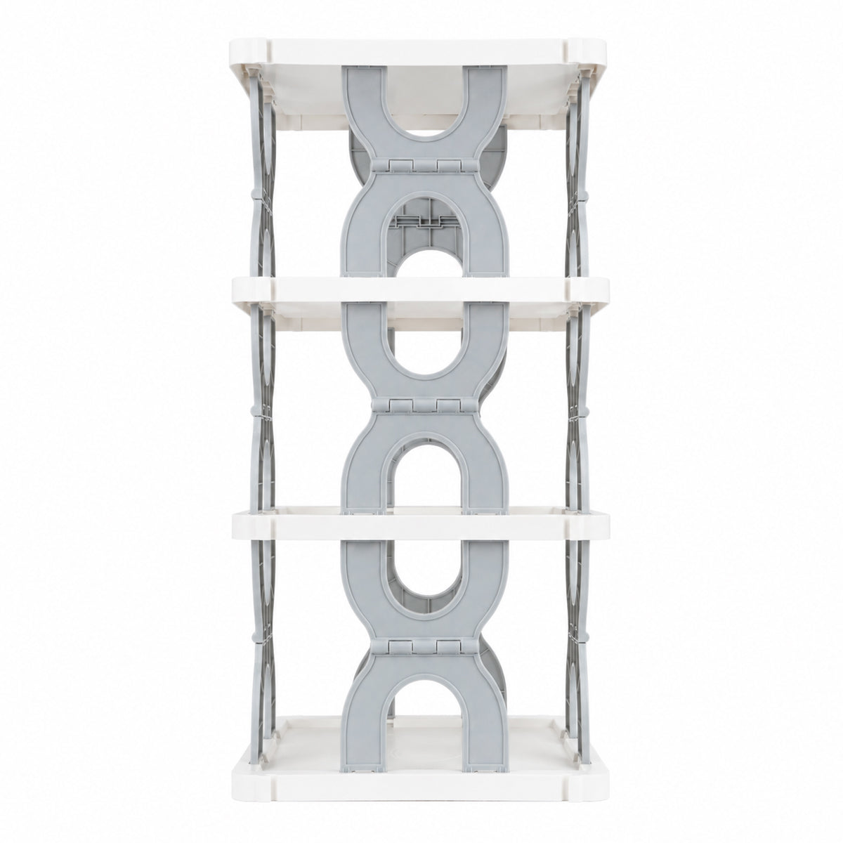 Multifunctional Vertical Corner Shoe Organizer – Space-Saving Storage Rack by The Writershub