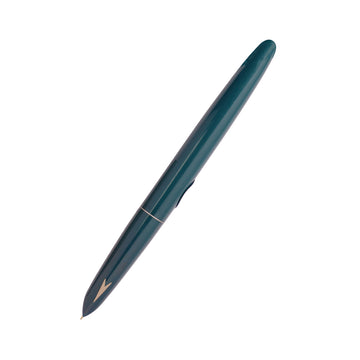 Hero 329 Green Silver Cap Aerometric Fine Nib Fountain Pen