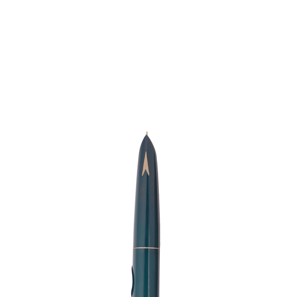 Hero 329 Green Silver Cap Aerometric Fine Nib Fountain Pen