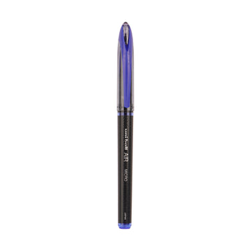 uni‑ball Air Micro UBA188M — Medium Tip Blue Roller Ball Pen