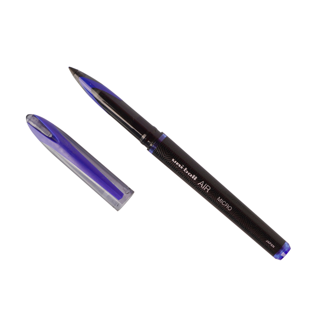 uni‑ball Air Micro UBA188M — Medium Tip Blue Roller Ball Pen