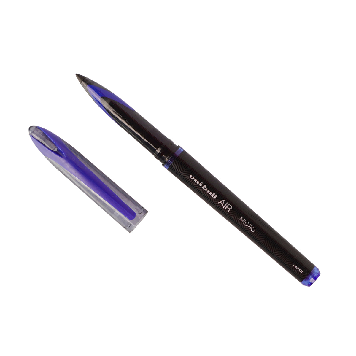 uni‑ball Air Micro UBA188M — Medium Tip Blue Roller Ball Pen