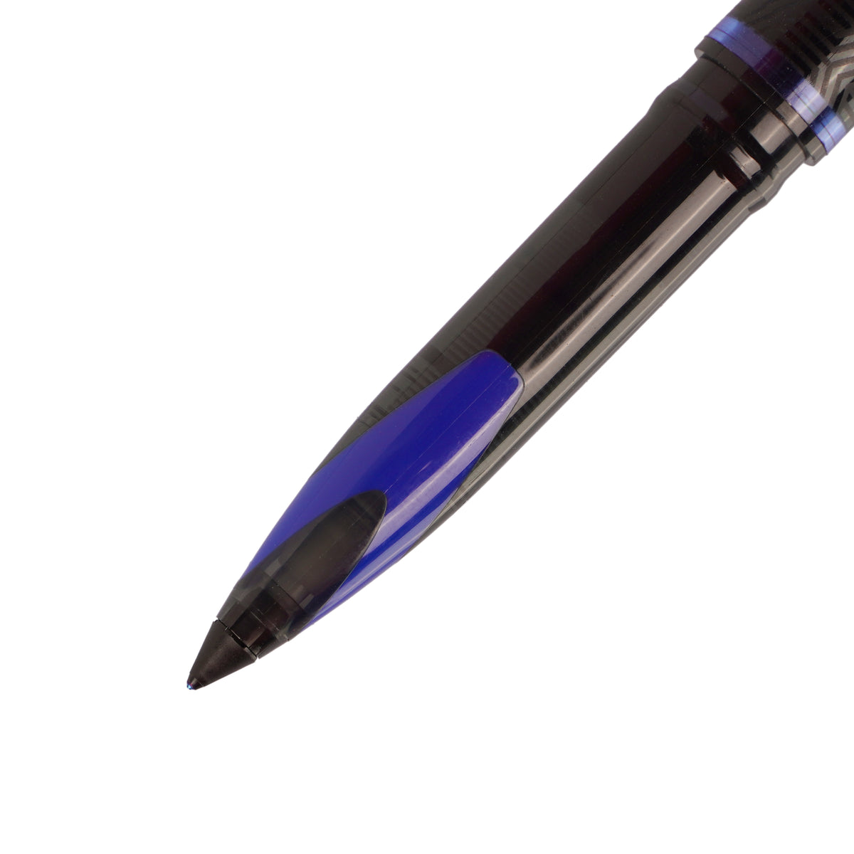 uni‑ball Air Micro UBA188M — Medium Tip Blue Roller Ball Pen