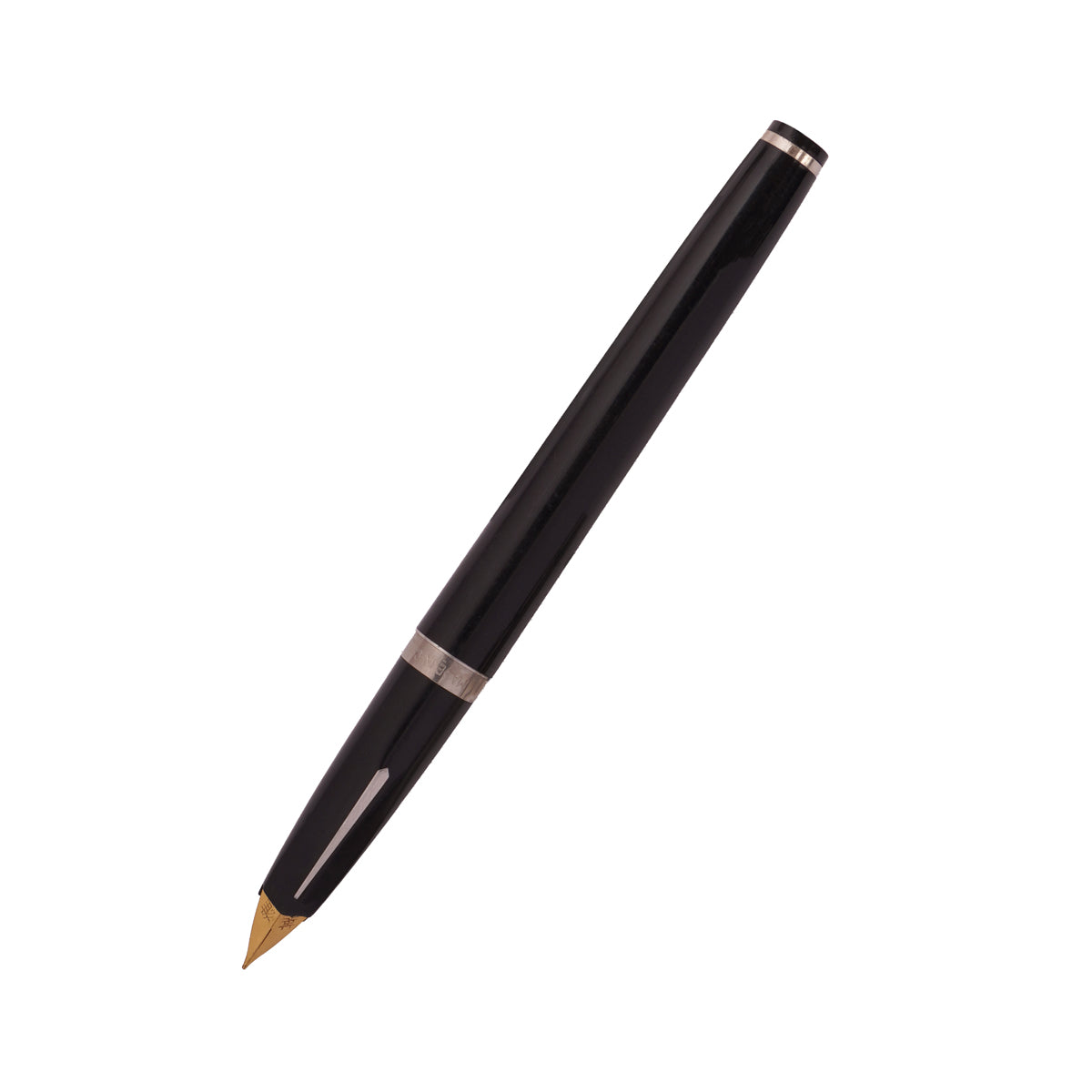 Hero 240 Black Aerometric Fine Nib Fountain Pen - Timeless Classic