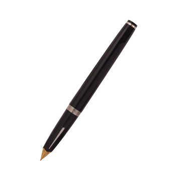 Hero 240 Black Aerometric Fine Nib Fountain Pen - Timeless Classic