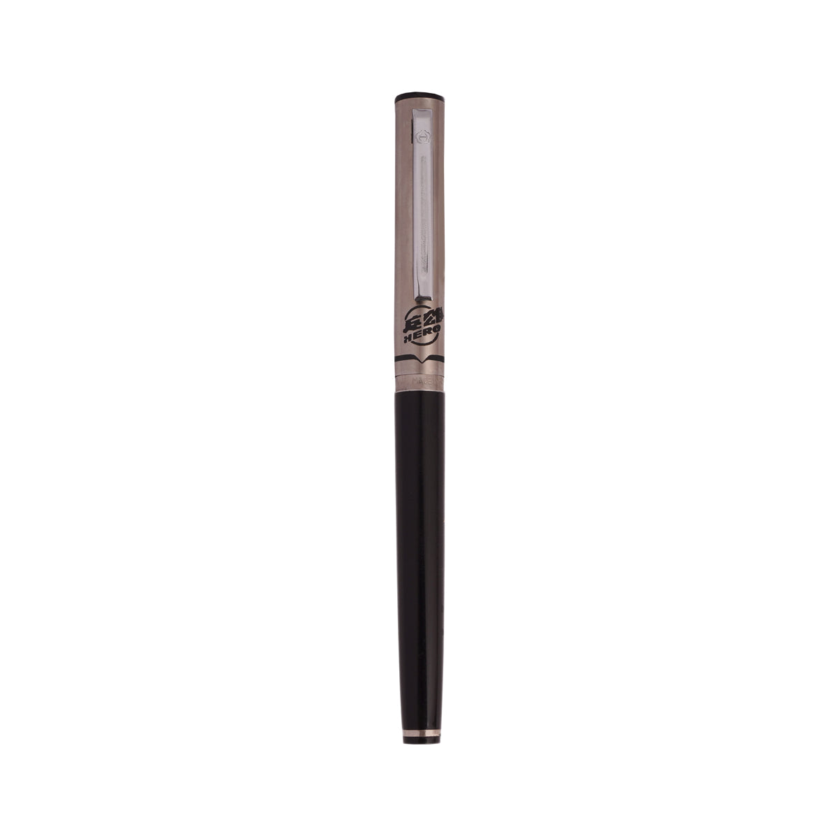 Hero 240 Black Aerometric Fine Nib Fountain Pen - Timeless Classic