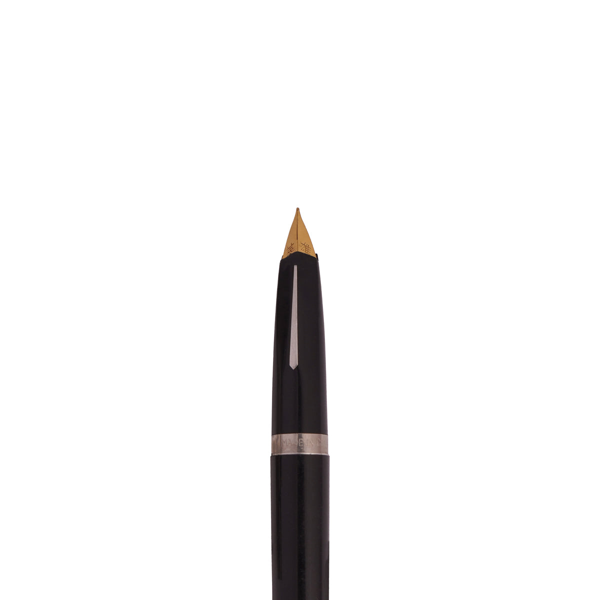 Hero 240 Black Aerometric Fine Nib Fountain Pen - Timeless Classic