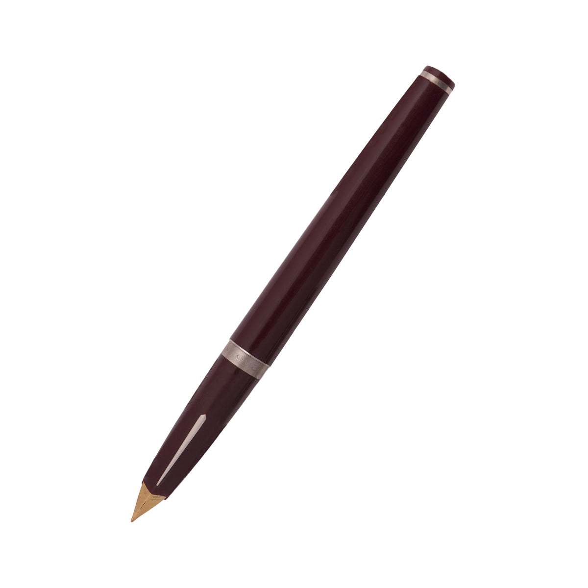 Hero 240 Maroon Aerometric Fine Nib Fountain Pen - Classic Design