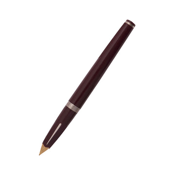 Hero 240 Maroon Aerometric Fine Nib Fountain Pen - Classic Design