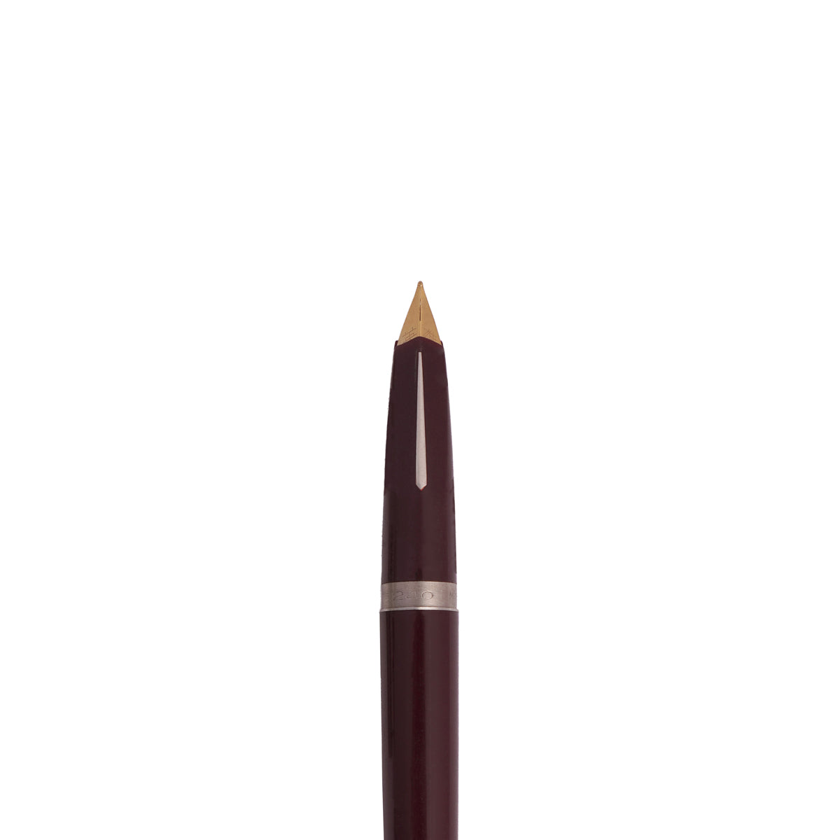 Hero 240 Maroon Aerometric Fine Nib Fountain Pen - Classic Design