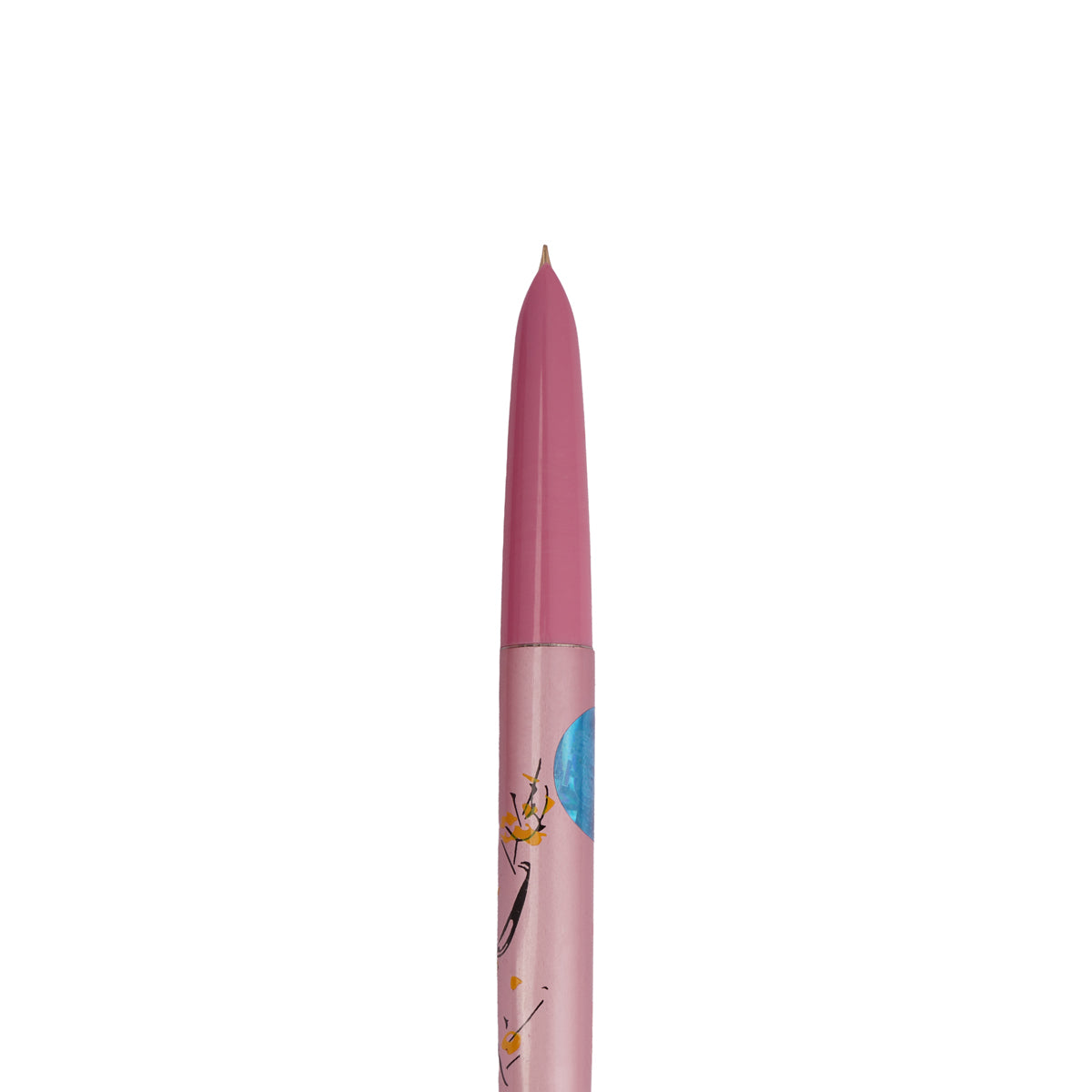 Hero 343 Pink Aerometric Fine Nib Fountain Pen - Elegant Metal