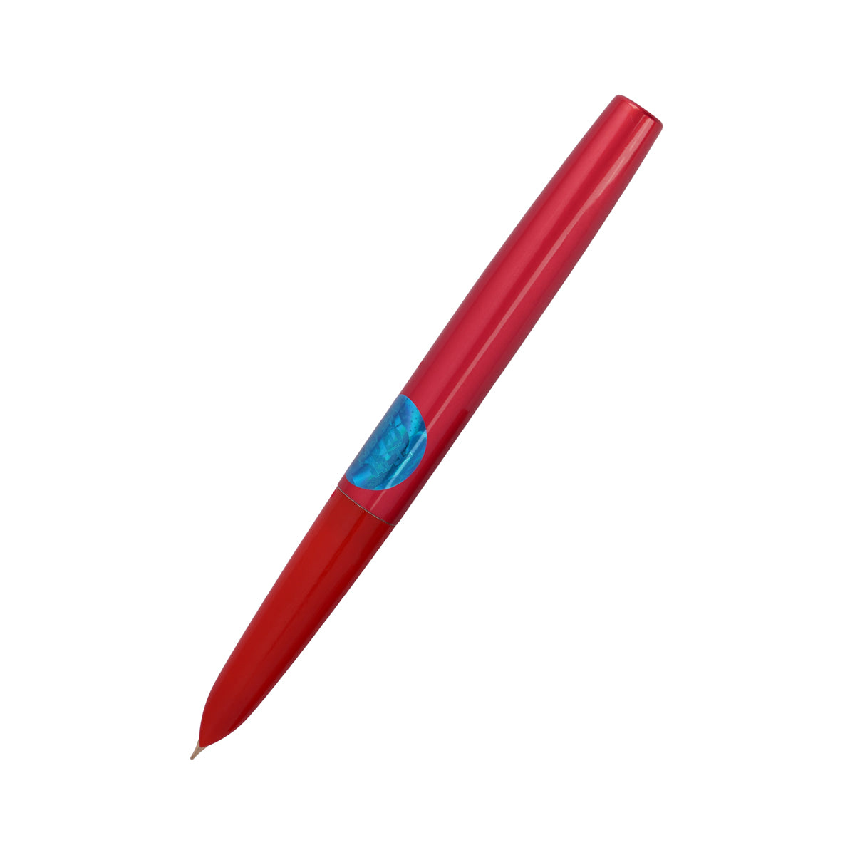 Hero 343 Pink Aerometric Fine Nib Fountain Pen - Stylish Metal
