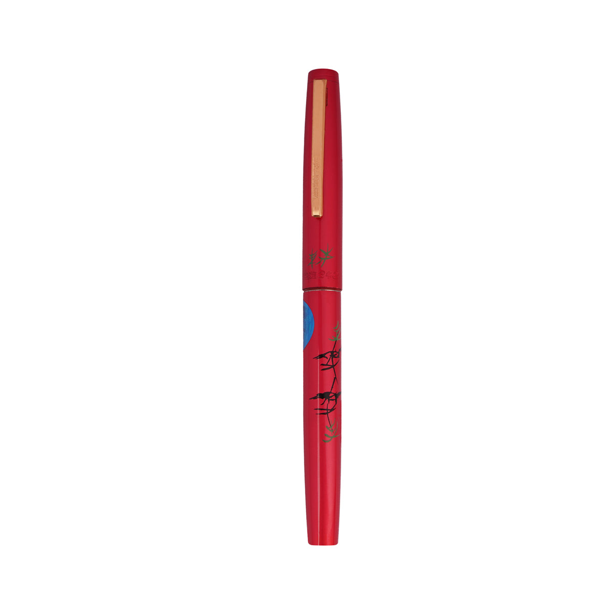 Hero 343 Pink Aerometric Fine Nib Fountain Pen - Stylish Metal