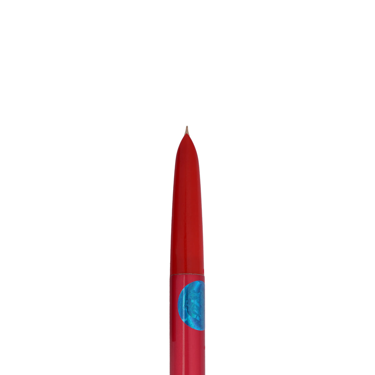 Hero 343 Pink Aerometric Fine Nib Fountain Pen - Stylish Metal