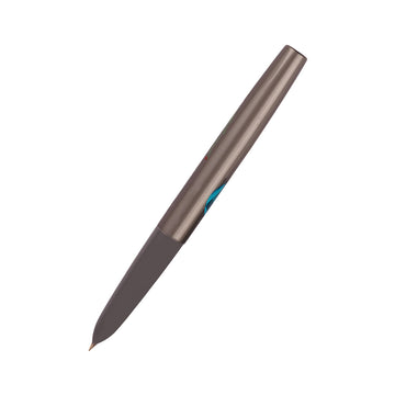 Hero 343 Grey Aerometric Fine Nib Fountain Pen - Sleek Metal Design