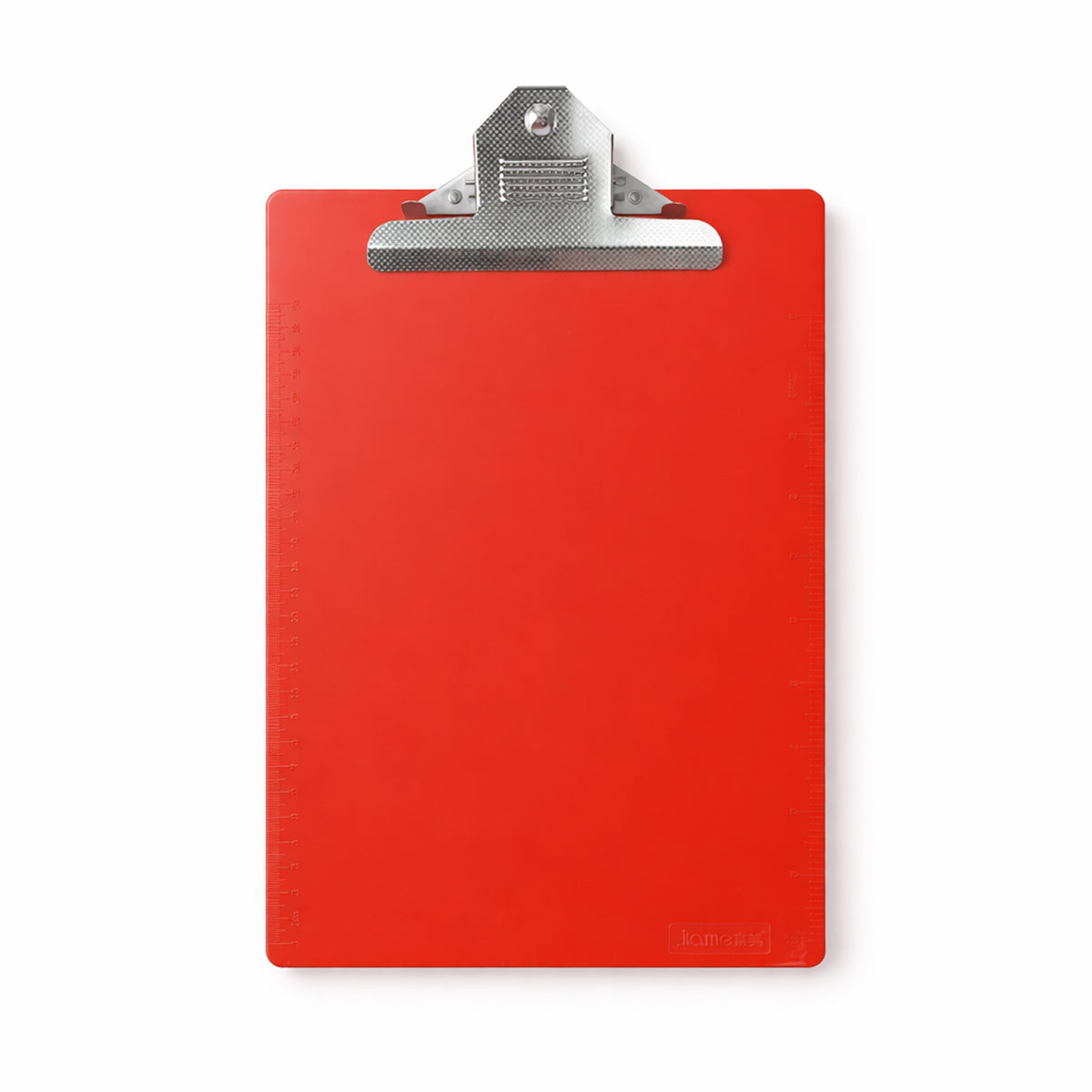 Fojo Premium A4 Writing Clipboard – Durable Recyclable PP Plastic Exam Pad
