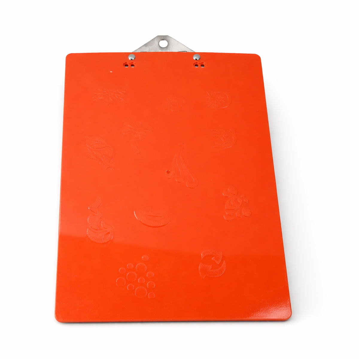 Fojo Premium A4 Writing Clipboard – Durable Recyclable PP Plastic Exam Pad