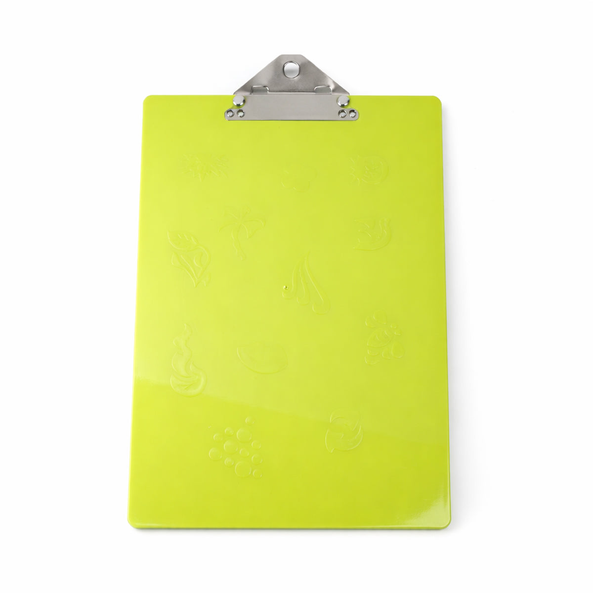 Fojo Premium A4 Writing Clipboard – Durable Recyclable PP Plastic Exam Pad