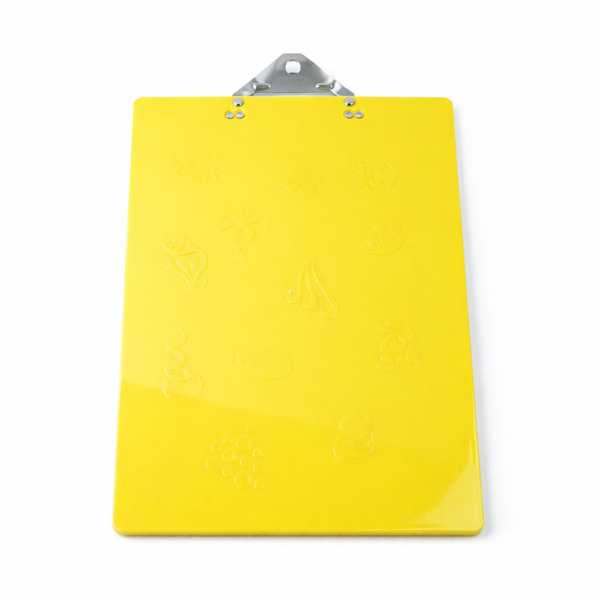 Fojo Premium A4 Writing Clipboard – Durable Recyclable PP Plastic Exam Pad
