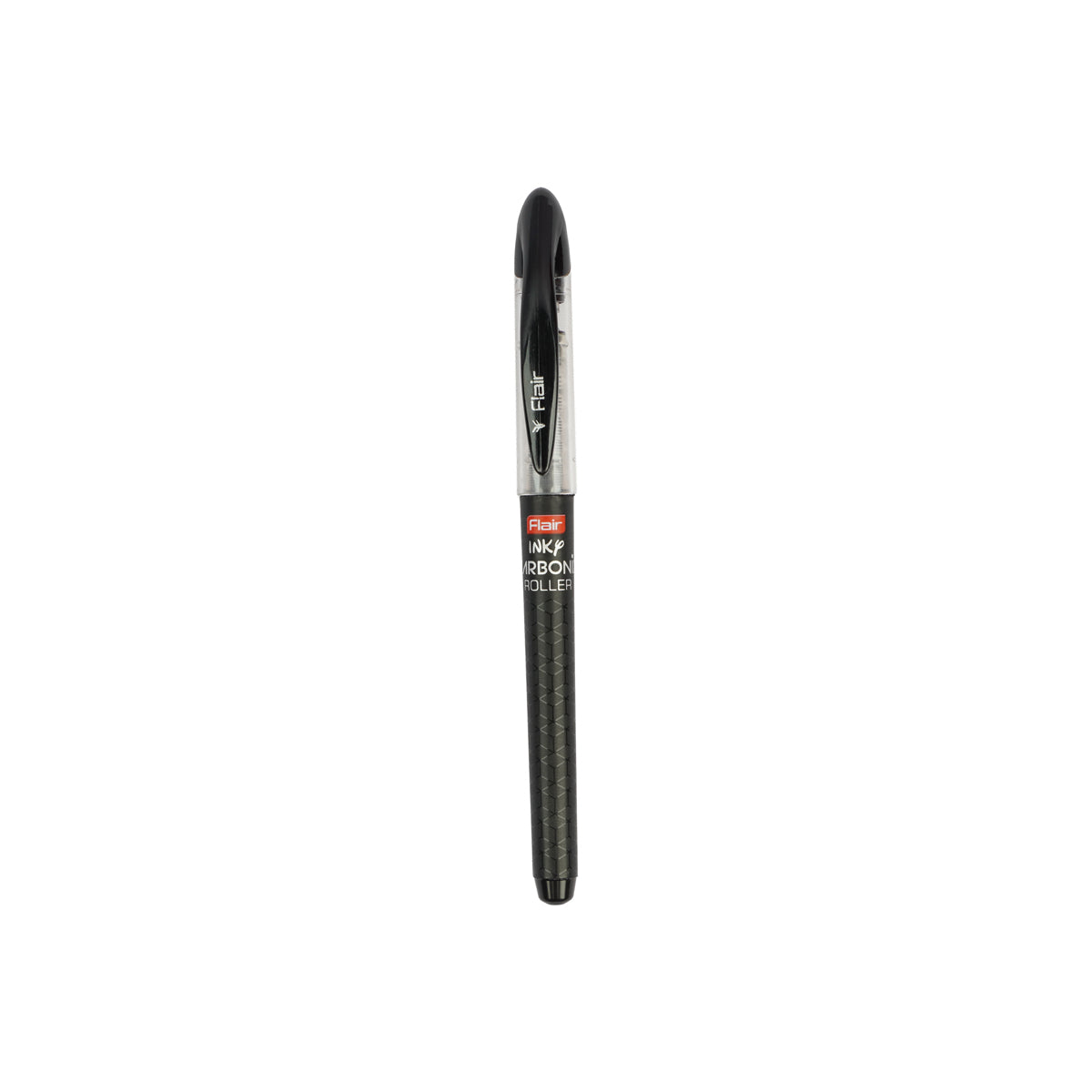 Flair Carbonix Roller Ball Pen – 0.7mm Smooth Writing Pen with Cartridges