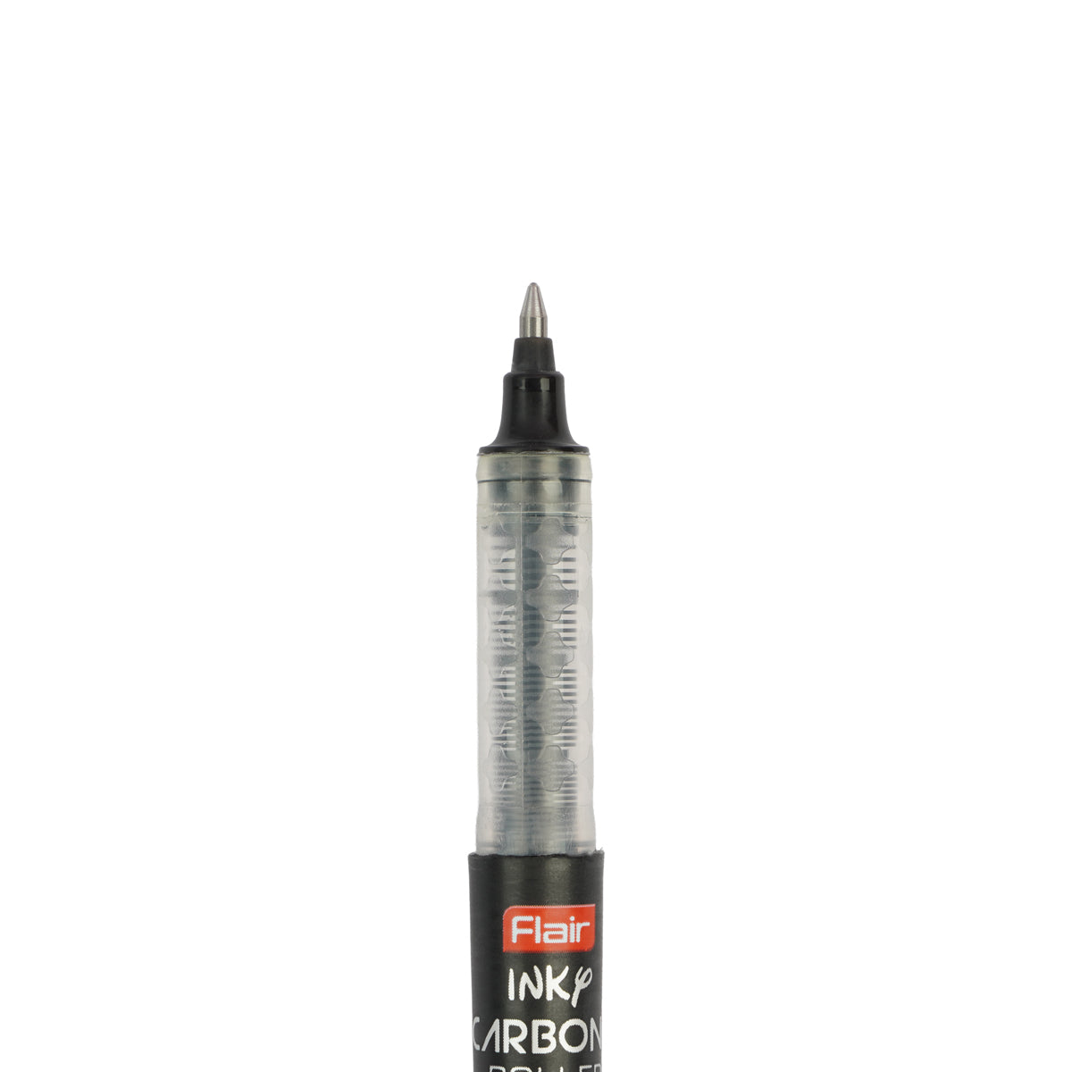 Flair Carbonix Roller Ball Pen – 0.7mm Smooth Writing Pen with Cartridges