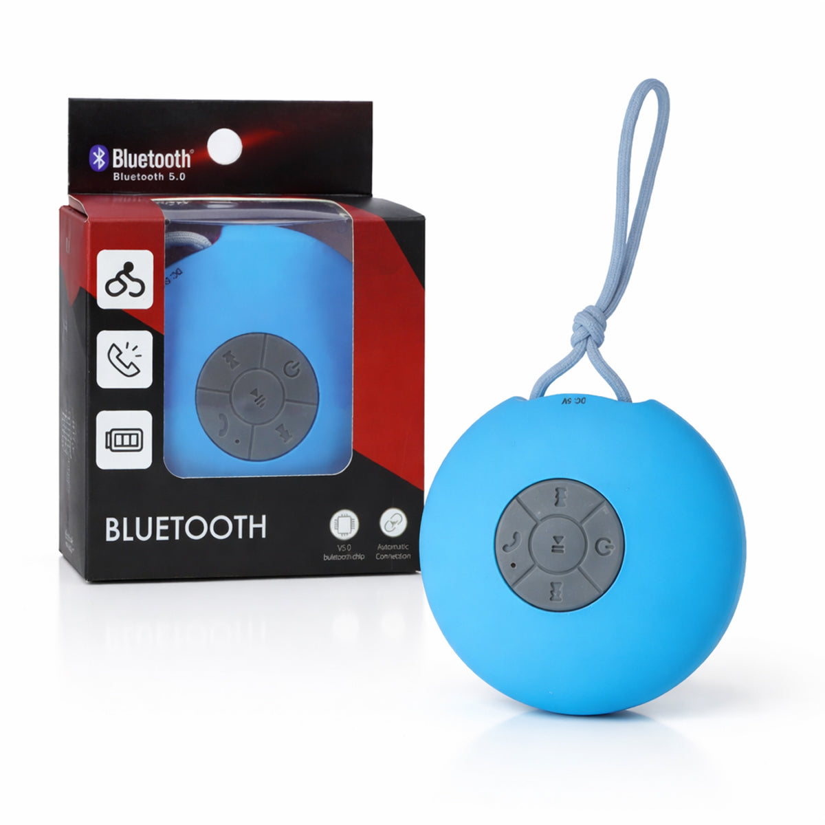 The Writershub Mini Sports Bluetooth 5.0 Speaker
