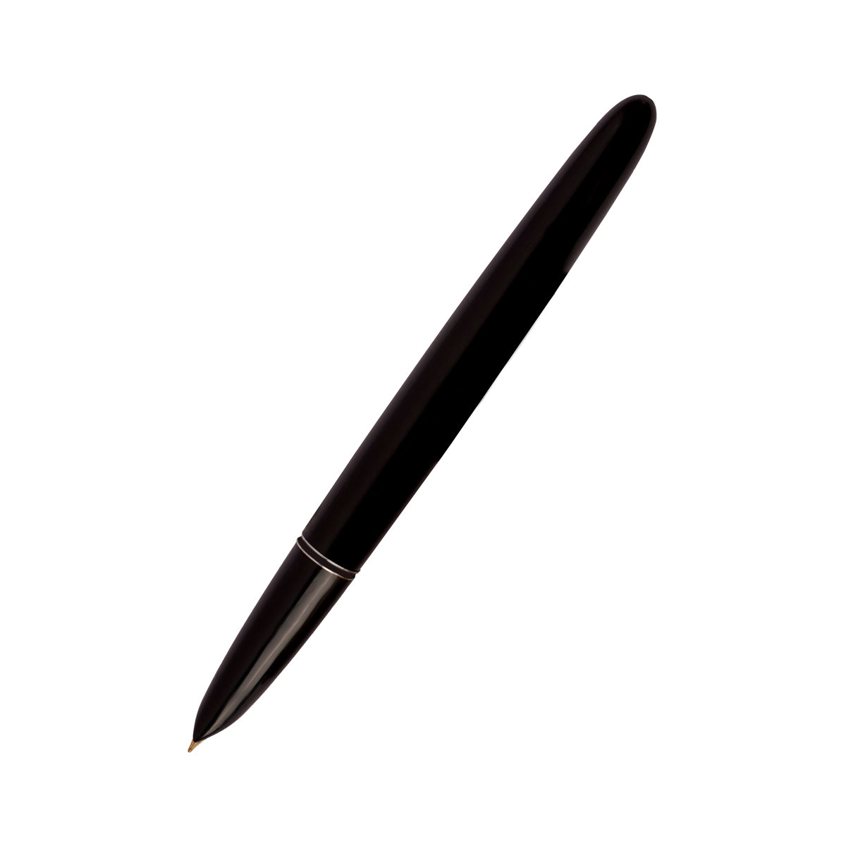 Hero 616 Black Aerometric Fine Nib Fountain Pen - Sky Blue