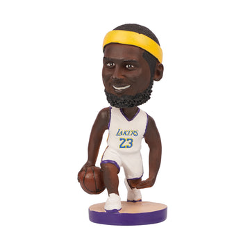 LeBron James Lakers Bobblehead Figurine - Collectible 12cm