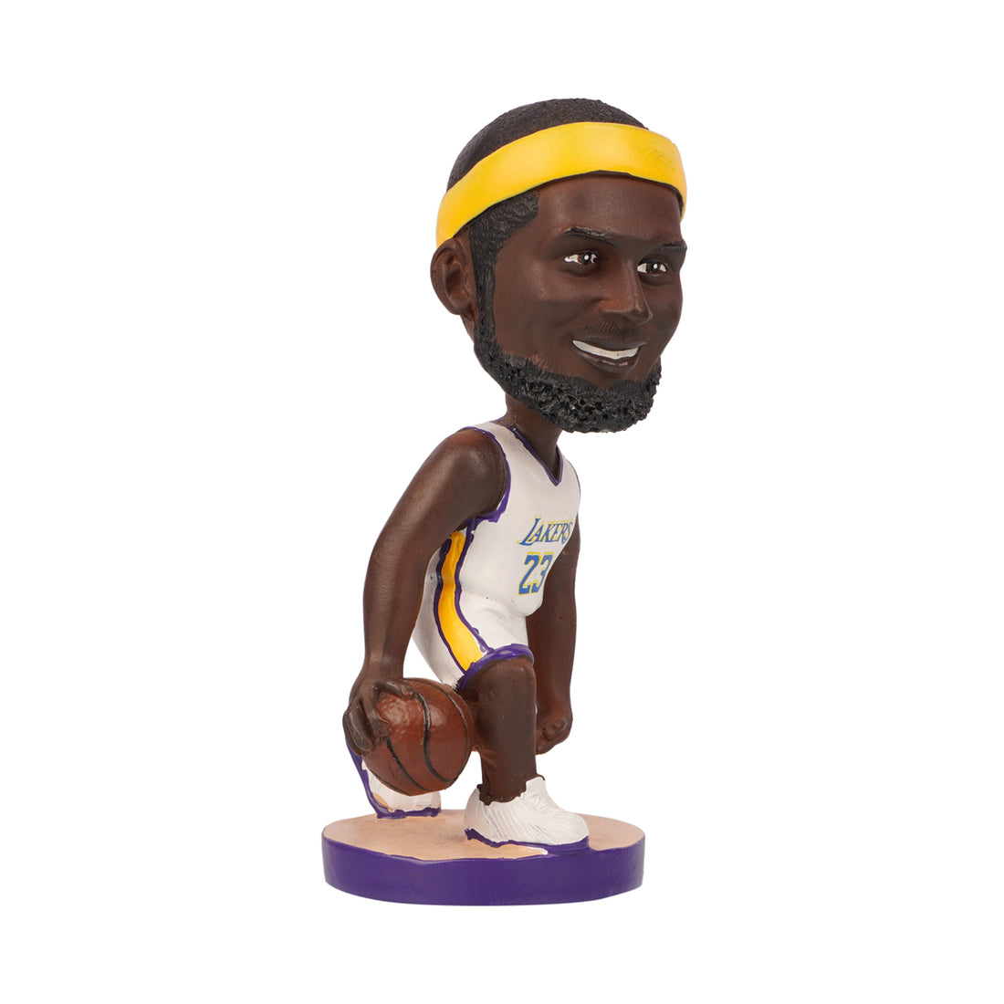 LeBron James Lakers Bobblehead Figurine - Collectible 12cm