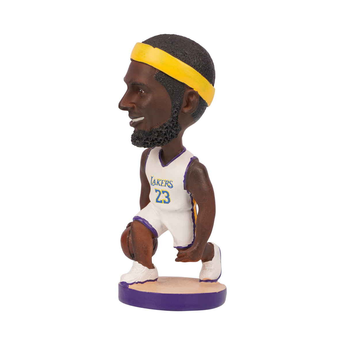 LeBron James Lakers Bobblehead Figurine - Collectible 12cm