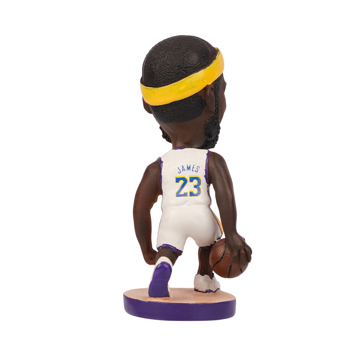 LeBron James Lakers Bobblehead Figurine - Collectible 12cm