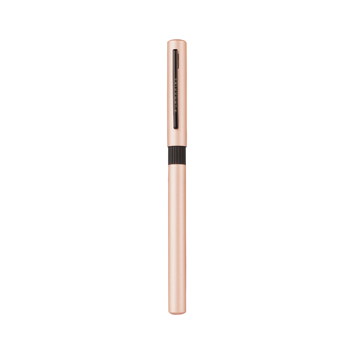 Submarine 1083 Matte Peach Pink Magnetic Cap Ball Pen