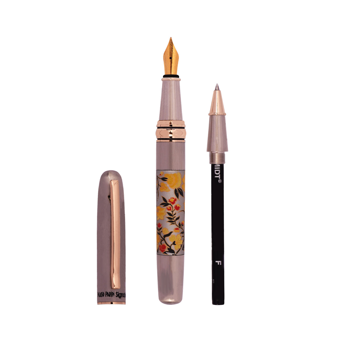 Picasso Parri Signature 2-in-1 Pen – Fountain Pen & Rollerball Gift Set
