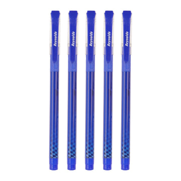 Reynolds Fastline Blue Ink Ball Pen Set 5 Pcs