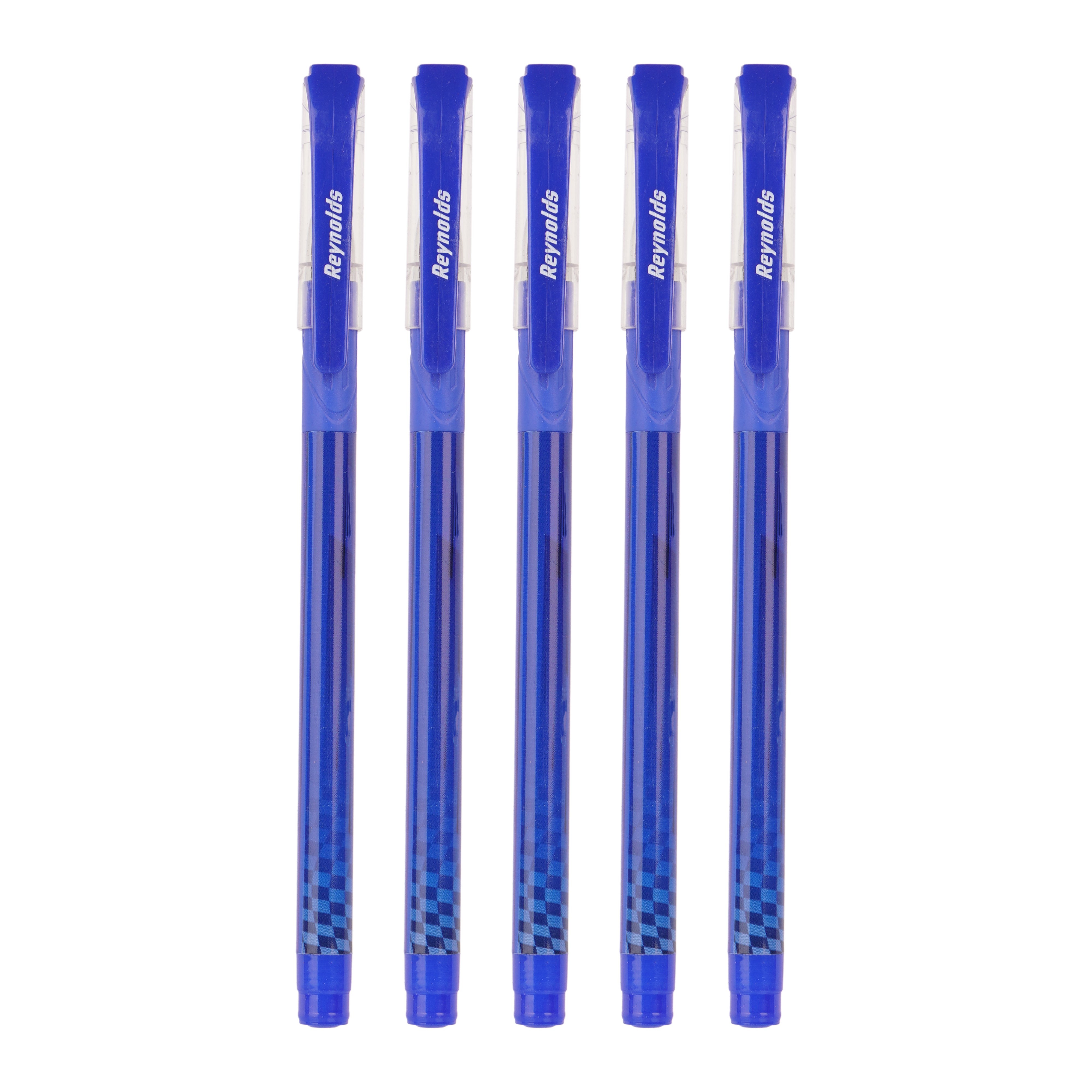 Reynolds Fastline Blue Ink Ball Pen Set 5 Pcs