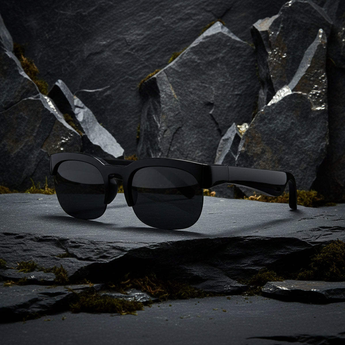 XG89 Wireless Bluetooth Smart Glasses – 2-in-1 Audio Sunglasses with Open-Ear Headphones