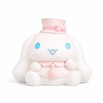 The Writershub Cinnamoroll Pink Outfit Piggy Bank - Cute Coin Saver
