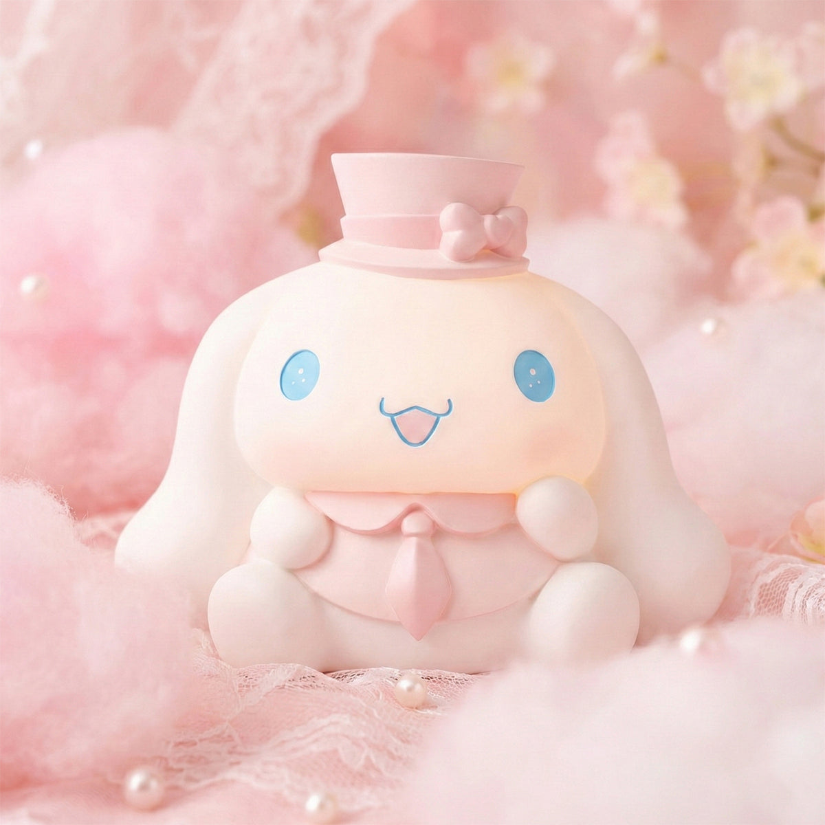The Writershub Cinnamoroll Pink Outfit Piggy Bank - Cute Coin Saver