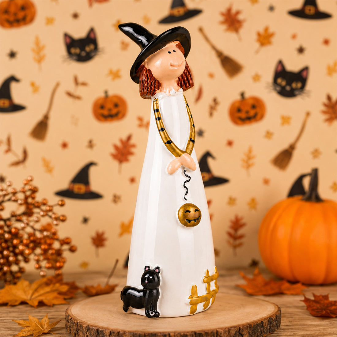 Halloween Witch Figurine - Three Sisters Witches