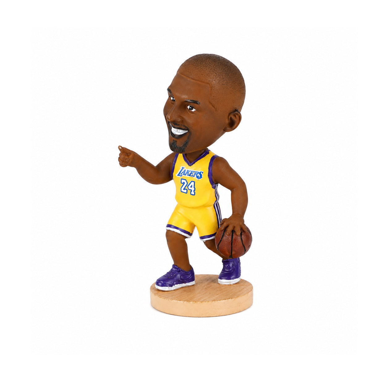 Kobe Bryant #24 Los Angeles Lakers Bobblehead Action Figure