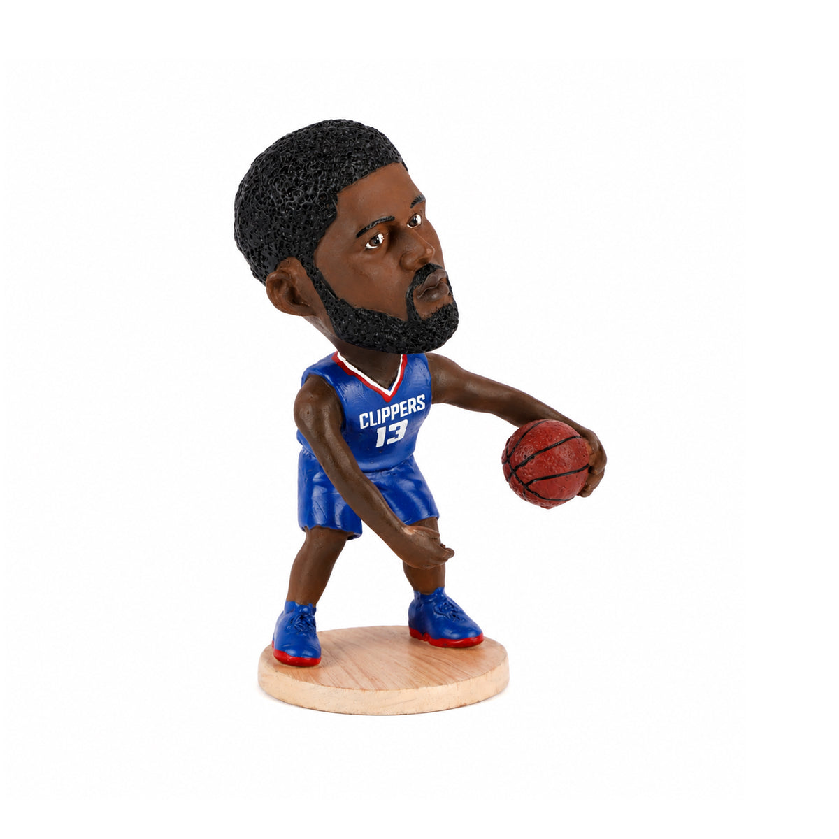 Paul George Los Angeles Clippers Bobblehead Action Figure